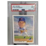 Ryne Sandberg, 1991 Score, #665