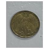 Vintage Guardian Good Luck Collector Coin