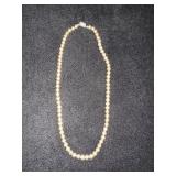 Faux Pearl Necklace