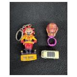 Childrenï¿½s keychain, Ring and little bus