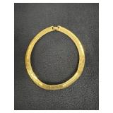 Gold Tone Choker