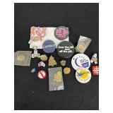 Breast Cancer Ribbon Pins
