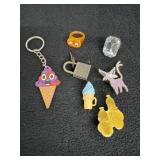 Childrenï¿½s pins and keychain