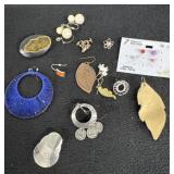 Pierced and Clipped Earrings