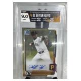 Keï¿½Bryan Hayes, 1st Bowman Autograph