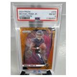 Michael Penix Jr., PSA 4, 2024 Lazer Prizm #378