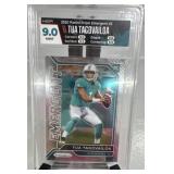 Tua Tagovailoa, HGA 9 MINT, 2020 Panini Prizm