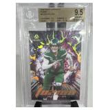 Zach Wilson #8, 2022 Panini Luminance Fuzion
