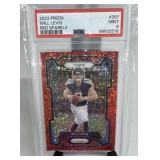 Will Levis, PSA 9, 2023 Prizm Red Sparkle #397