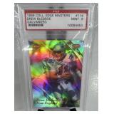 Drew Bledsoe, PSA 9, 1999 Collectors Edge Masters
