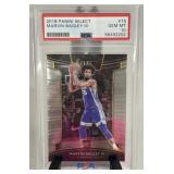 Marvin Bagley lll, PSA 10, 2018 Panini Select #15