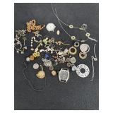 Broken and Missing Pieces of Jewelry