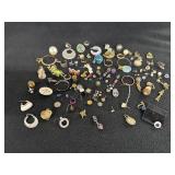 Assorted Earrings Pierced and Clipped