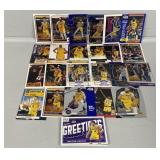 Los Angeles Lakers Basketball cards