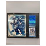Hall of Fame Running Back Barry  Sanders.