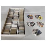 Baseball, Football, and Hockey collectible cards