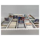 Football, Basketball, and Baseball Trading cards