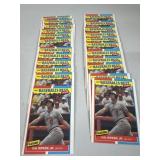 Cal Ripken Jr x26, 1987 Fleer Baseballï¿½s Best #35
