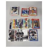 Bo Jackson Football and Baseball Trading Cards