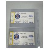 June 28th 1986 Tickets for Detroit Tigers