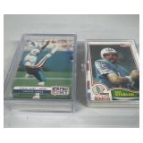 Houston Oilers Football Team Trading Cards