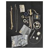 Earrings, Beaded bracelets, Assorted pieces