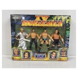 1999 WWE IV Horsemen 4 Pack Action Figures