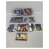 Deion Sanders Football & Baseball Trading Card Lot