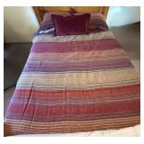 Queen Comforter, Accent Pillows & Shams