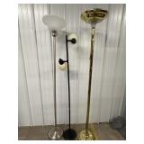 Tall Floor Lamps(3)