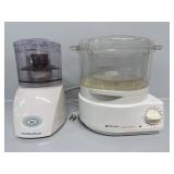 Black & Decker Handy Steamer, Hamilton Beach