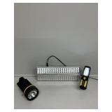 Rechargeable LED Utility Lights, Handled