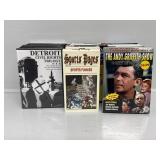 DVD Movies and VHS Tapes