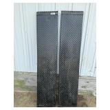Diamond Pattern Vehicle Ramps