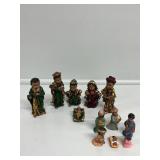 African Nativity Mini Sets(2)