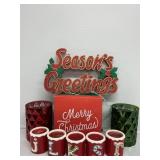 Light Up Sign, Holiday Decorations