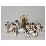 African American Angel Figurines