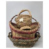 Wicker Baskets(4)