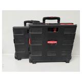 Plastic Rolling Caddy