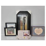 Religious Wall Art, African American Wall Art