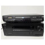 Toshiba DVD Video Player, Onkyo AV-SR 494