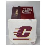 CMU Styrofoam Cooler, CMU Binders(2), CMU Folder