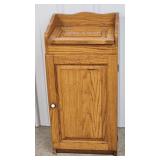 Wooden Trash Can Box