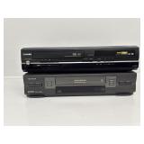 Toshiba VHS Players (2)
