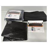 Stretch 6 Ft Table Cloths Black , Round Black
