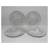 Christmas Glass Plates (4)