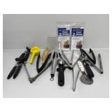 Silicone Food Wraps (2) Tongs (8) Ice Cream