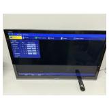 50" Sharp Aquos Television with Wall Mount
