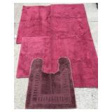 Bathroom rugs