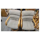 High Back Chairs (2)